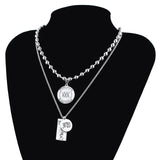 Flame Necklaces Bracelets Set , Women's Jewelry