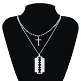 Flame Necklaces Bracelets Set , Women's Jewelry