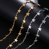 Steel Chain Necklace, Men/ Women's Jewelry
