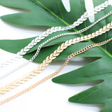 Two Layer Choker Necklaces, Women's Jewelry