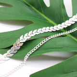 Two Layer Choker Necklaces, Women's Jewelry