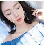 Butterfly Earrings, Women Jewelry