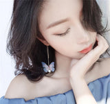 Butterfly Earrings, Women Jewelry