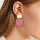 Fashion Geometric Earrings, Women's Jewelry