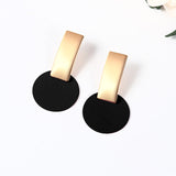Fashion Geometric Earrings, Women's Jewelry