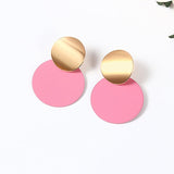 Fashion Geometric Earrings, Women's Jewelry