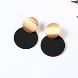 Fashion Geometric Earrings, Women's Jewelry