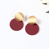 Fashion Geometric Earrings, Women's Jewelry