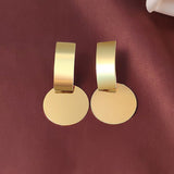 Fashion Geometric Earrings, Women's Jewelry