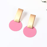 Fashion Geometric Earrings, Women's Jewelry