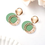 Fashion Geometric Earrings, Women's Jewelry