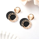 Fashion Geometric Earrings, Women's Jewelry