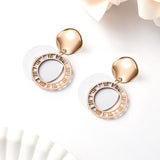 Fashion Geometric Earrings, Women's Jewelry