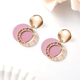 Fashion Geometric Earrings, Women's Jewelry