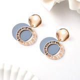 Fashion Geometric Earrings, Women's Jewelry