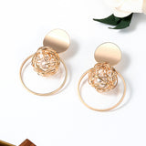 Fashion Geometric Earrings, Women's Jewelry