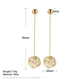 Fashion Geometric Earrings, Women's Jewelry