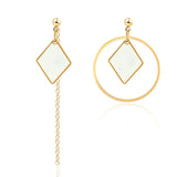 Fashion Geometric Earrings, Women's Jewelry