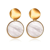 Fashion Geometric Earrings, Women's Jewelry