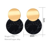 Fashion Geometric Earrings, Women's Jewelry