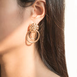 Fashion Geometric Earrings, Women's Jewelry