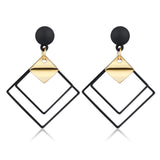 Fashion Geometric Earrings, Women's Jewelry