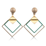 Fashion Geometric Earrings, Women's Jewelry