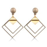 Fashion Geometric Earrings, Women's Jewelry