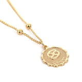 Twelve Horoscope Chain Pendant & Necklace, Women's Jewelry
