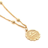 Twelve Horoscope Chain Pendant & Necklace, Women's Jewelry