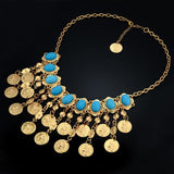 Bohemian Maxi Necklace, Women's Jewelry