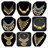 Bohemian Maxi Necklace, Women's Jewelry