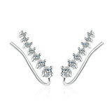 Long Gold Earrings, Women Jewelry