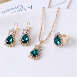 Good Quality Wedding Earring/Ring/Necklace Sets, Women's Jewelry