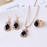 Good Quality Wedding Earring/Ring/Necklace Sets, Women's Jewelry