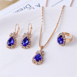 Good Quality Wedding Earring/Ring/Necklace Sets, Women's Jewelry