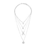 Multilayer Choker Necklace Chain Bohemian, Women's Jewelry