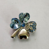 Four Leaf Gemstone Pendant, Women's  Jewelry