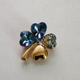 Four Leaf Gemstone Pendant, Women's  Jewelry