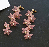 Flowers Earrings, Women Jewelry