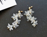 Flowers Earrings, Women Jewelry