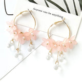 Flowers Earrings, Women Jewelry