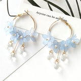 Flowers Earrings, Women Jewelry