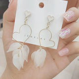 Flowers Earrings, Women Jewelry