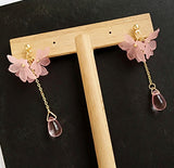 Flowers Earrings, Women Jewelry