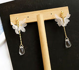 Flowers Earrings, Women Jewelry
