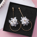 Flowers Earrings, Women Jewelry