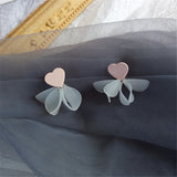 Flowers Earrings, Women Jewelry