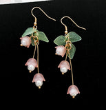 Flowers Earrings, Women Jewelry