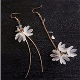 Flowers Earrings, Women Jewelry